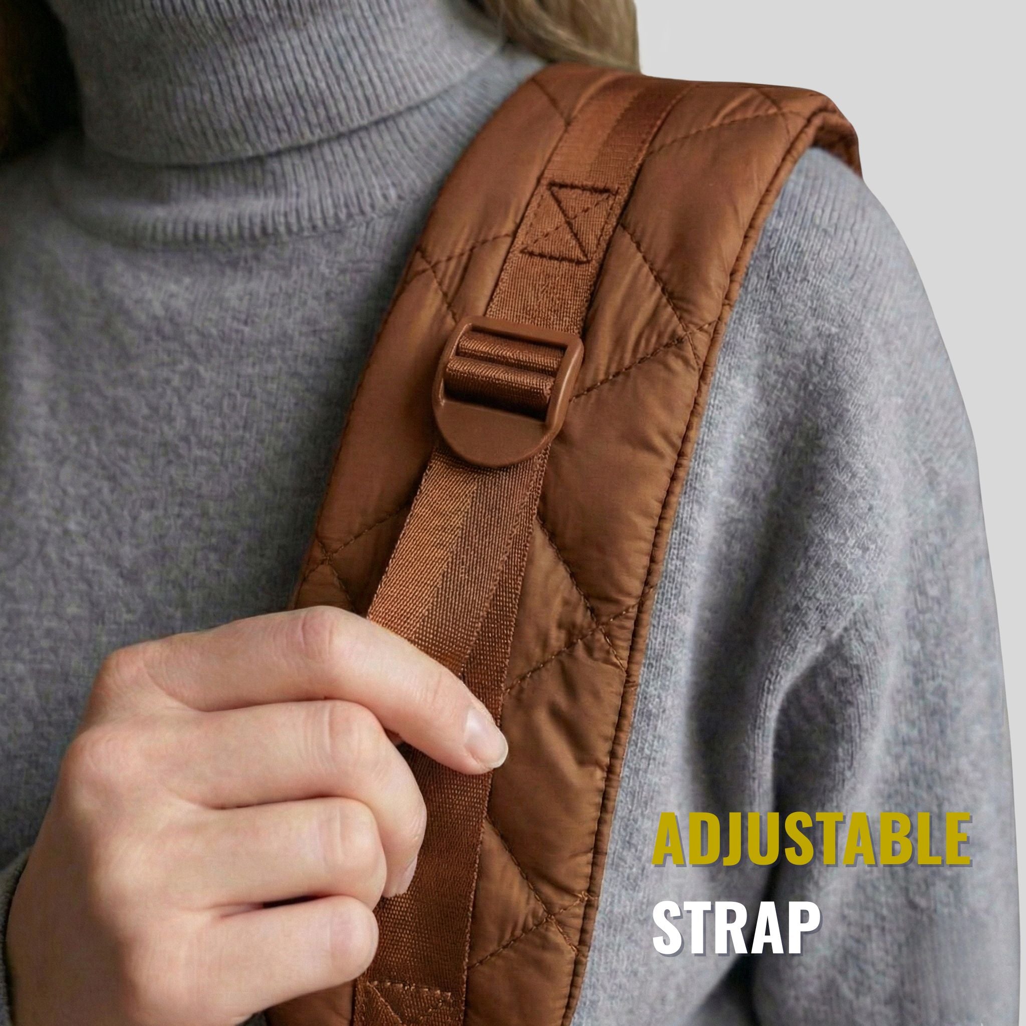 SMALL DOG CARRIER SLING FOR TOY DOGS 3-8 LB | COPPER BROWN