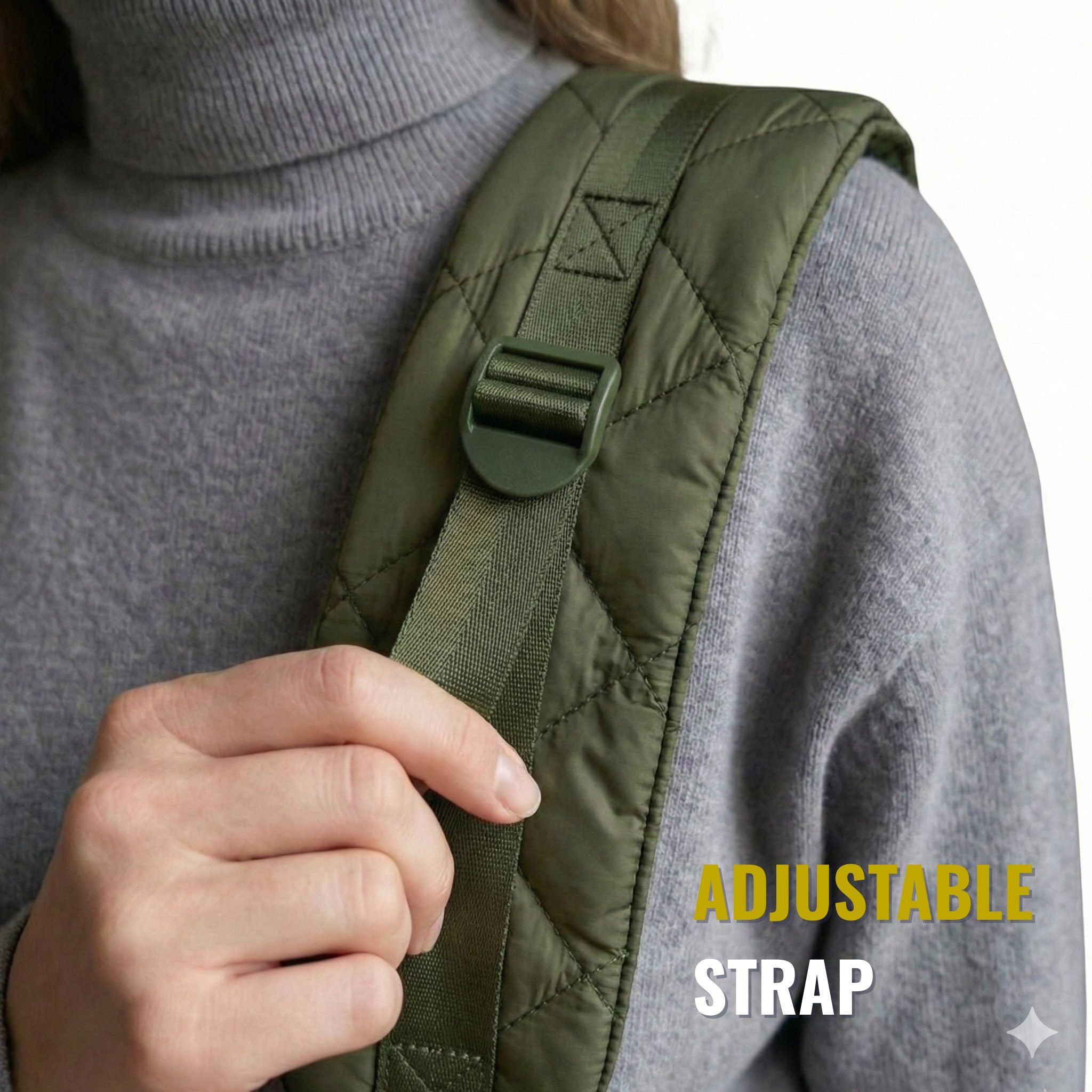 SMALL DOG CARRIER SLING FOR TOY DOGS 3-8 LB| OLIVE GREEN