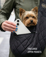 Small Dog Carrier Sling for Toy Dogs 3-8 lb