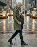 Small Dog Carrier Sling for Toy Dogs 3-8 lb