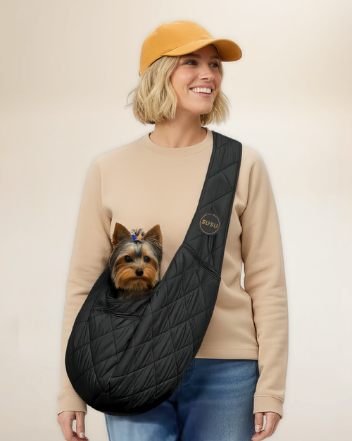SMALL DOG CARRIER SLING FOR TOY DOGS 3-8 LB |