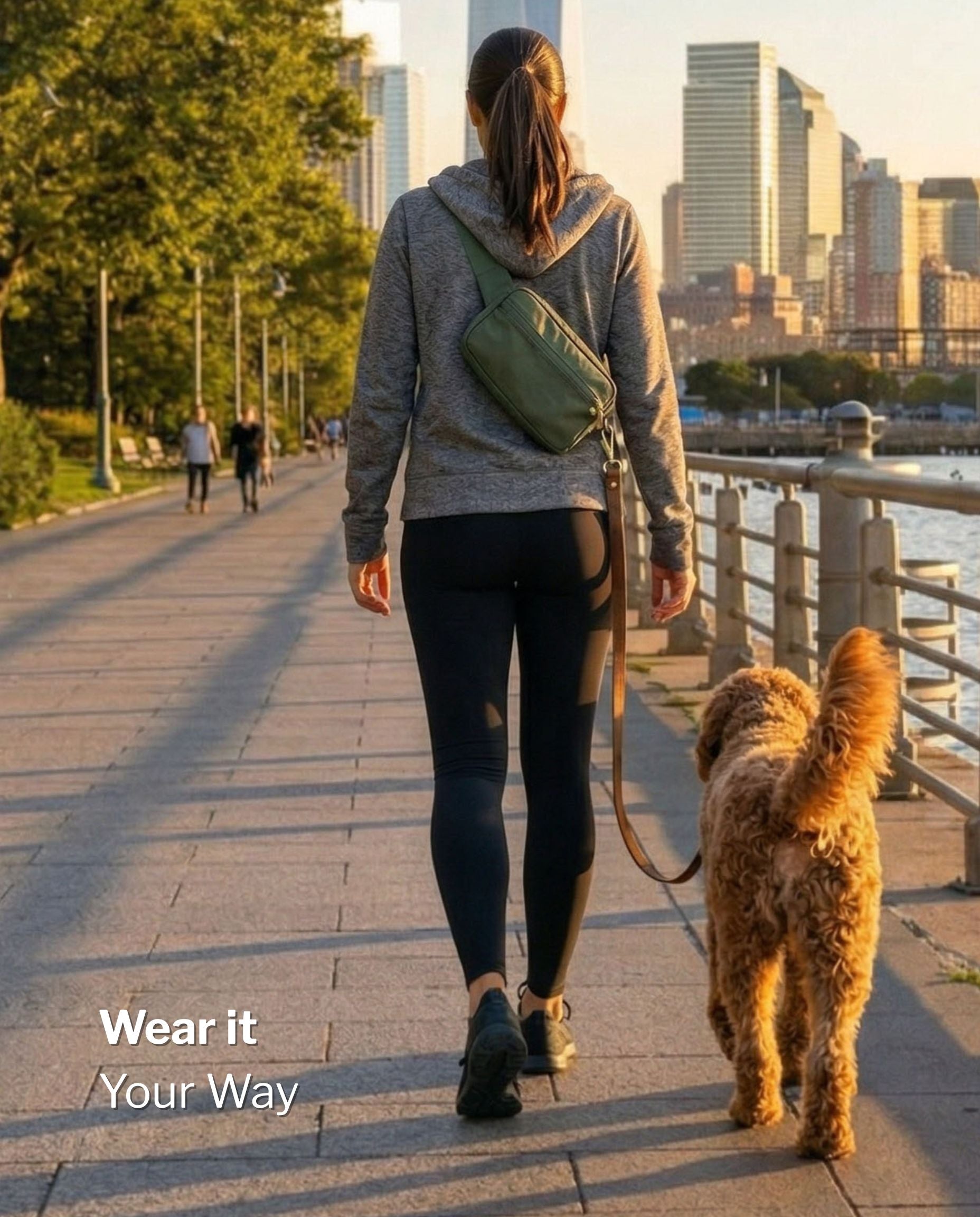 SUSU Grab & Go Dog Walking Bag