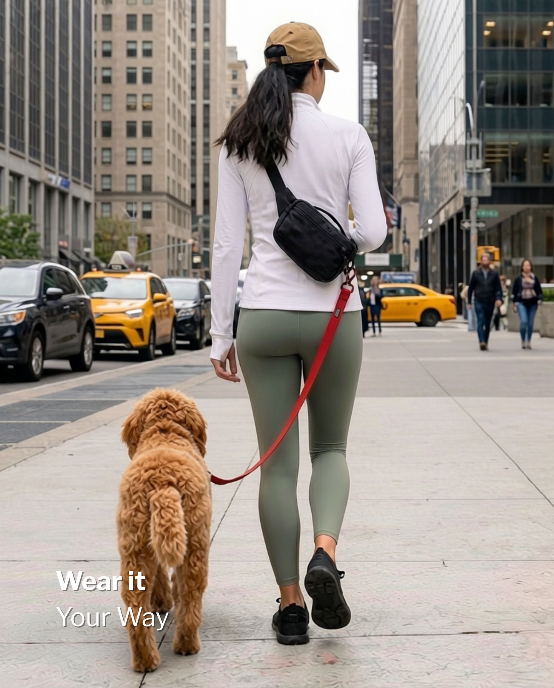 SUSU Grab & Go Dog Walking Bag