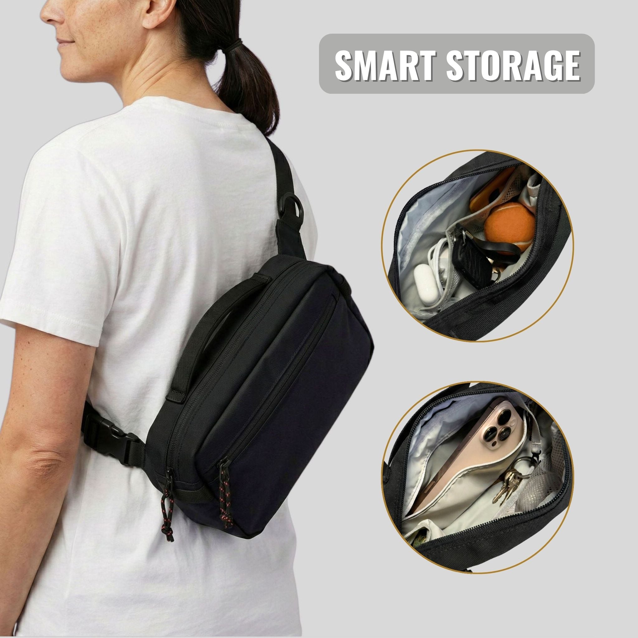 SUSU Grab & Go Dog Walking Bag