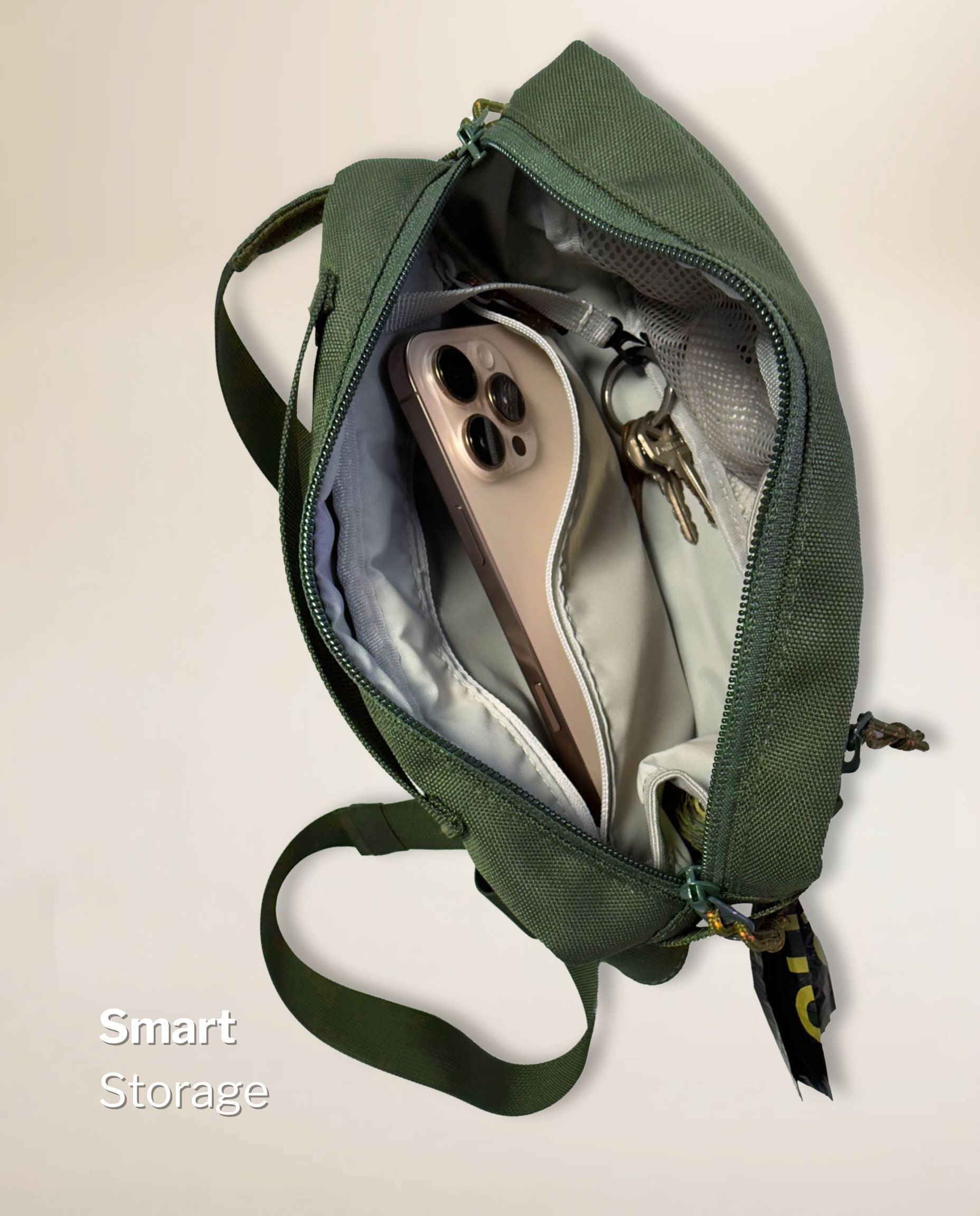 SUSU Grab & Go Dog Walking Bag