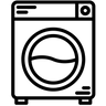 Washing machine icon showing that the SUSU Sling is machine washable in cold water
