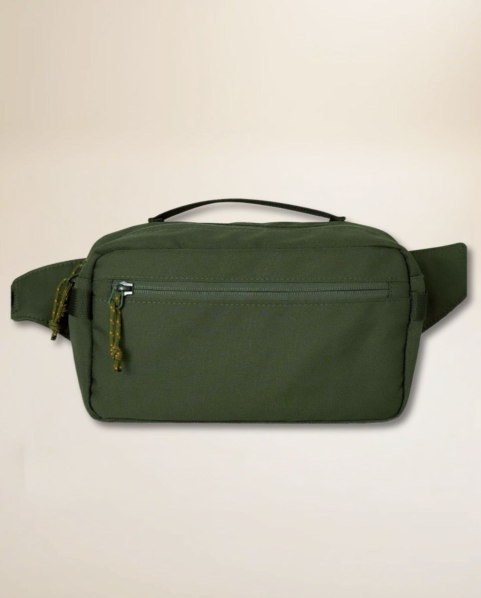 SUSU Grab and Go Dog Walking Bag in Olive Green