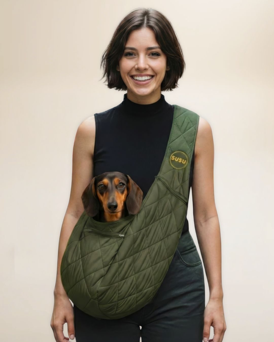 SUSU Carrier Sling in Olive, sold out